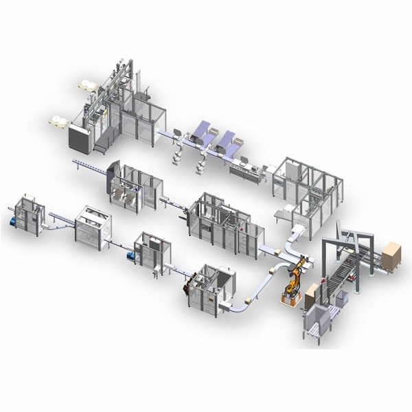 Automatic Case Packing Lines
